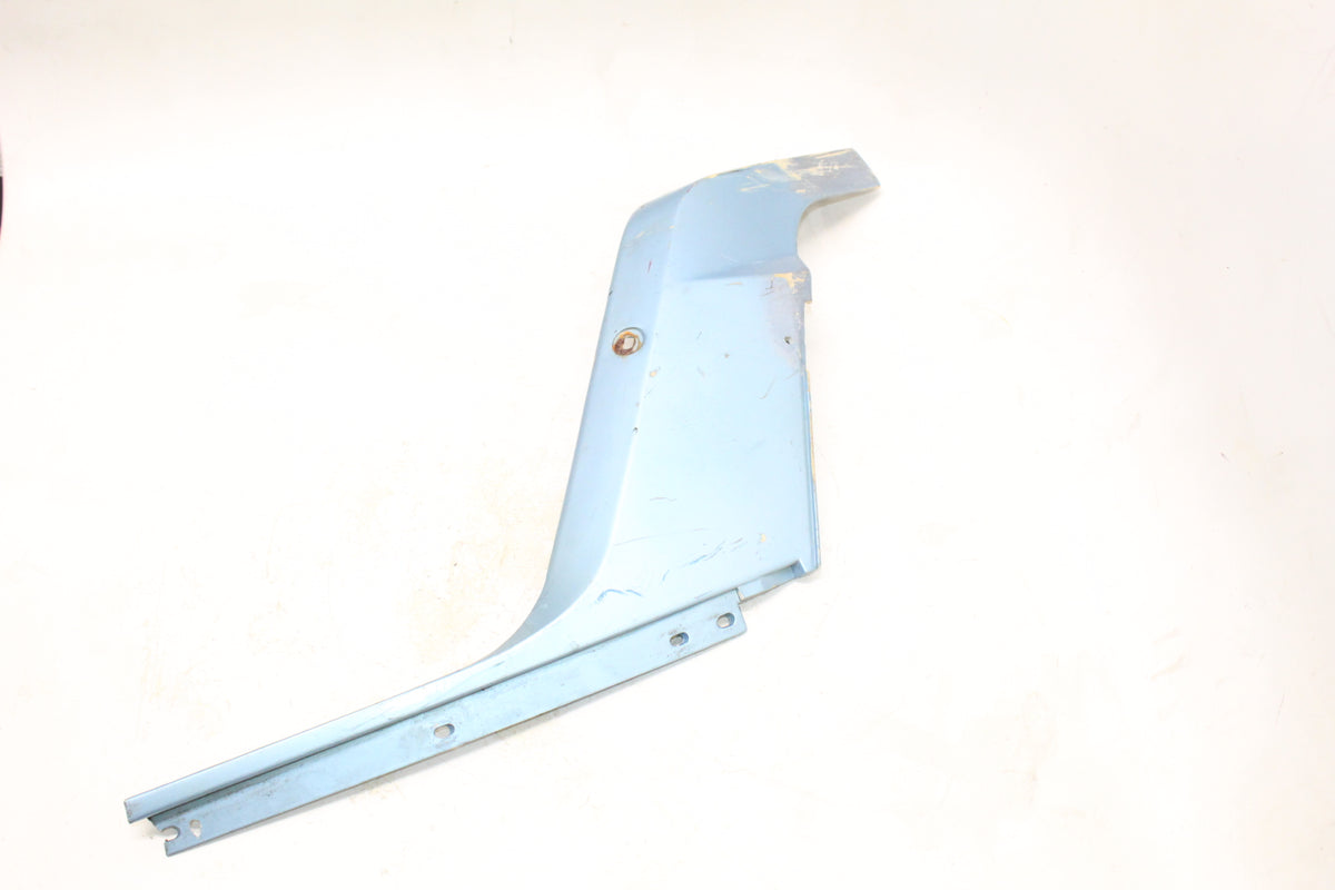 1983 Yamaha XC180 Riva 180 OEM Floor Board Side Rail Covers Pair