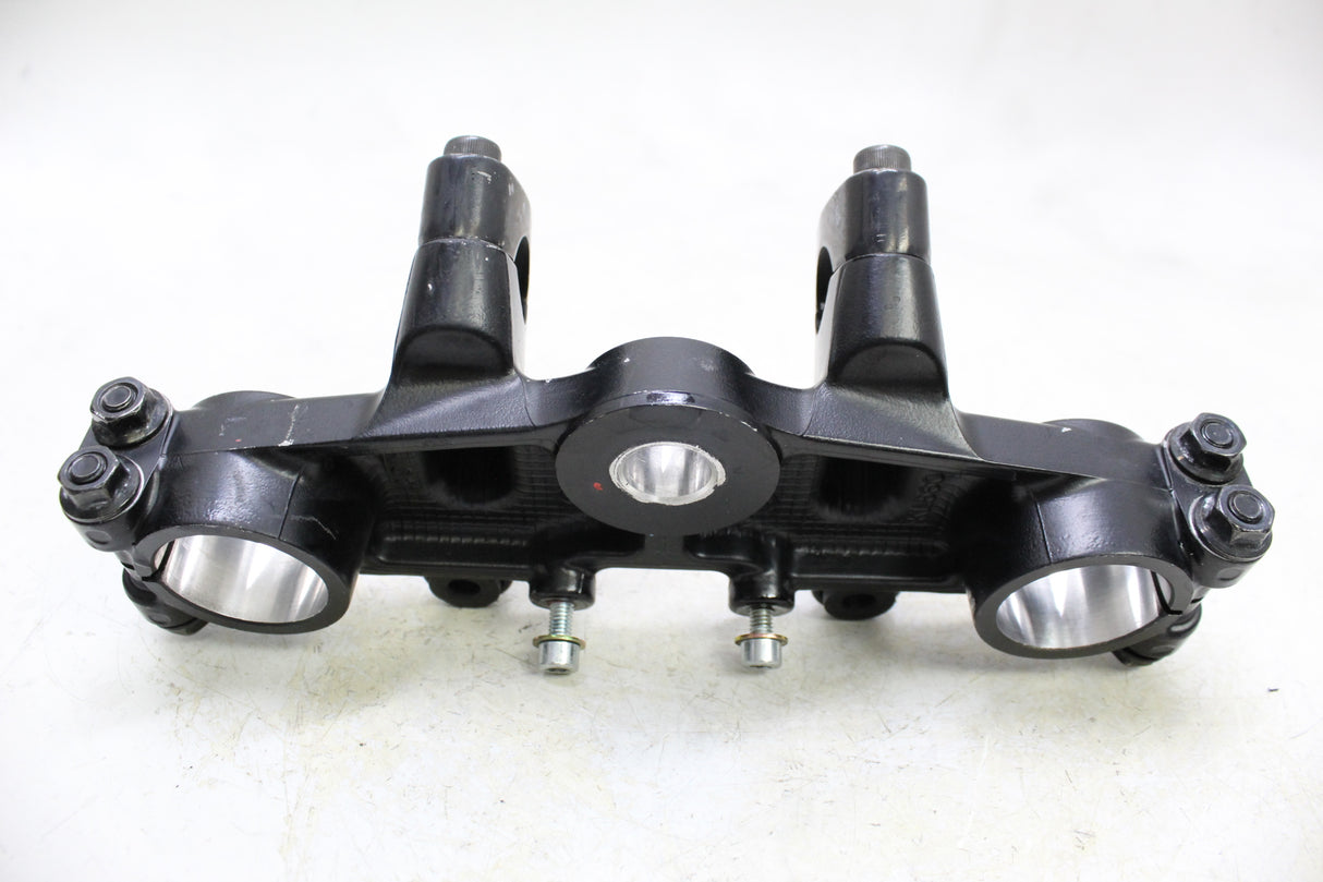 2007 Kawasaki KLR650 OEM FORKS UPPER TRIPLE TREE CLAMP