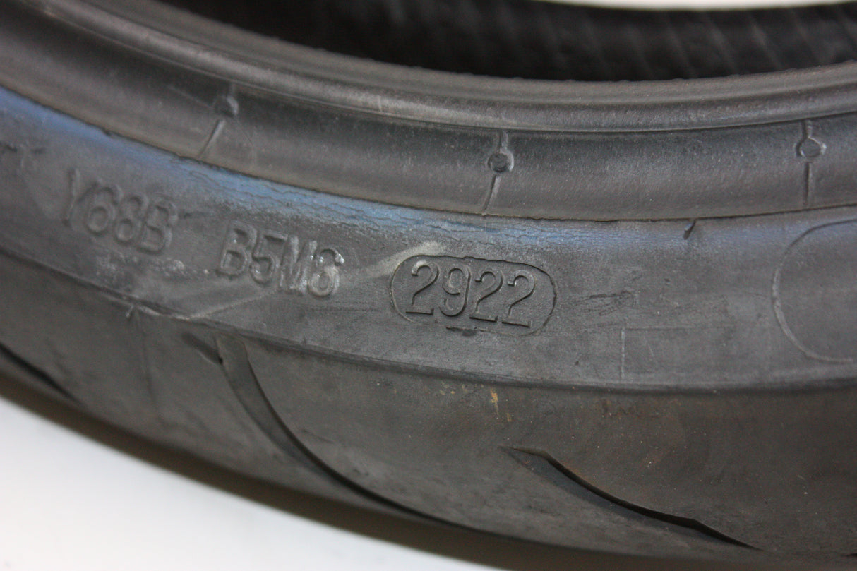 FRONT WHEEL TIRE Continental ContiMotion Z 120/70 ZR17 (58W)