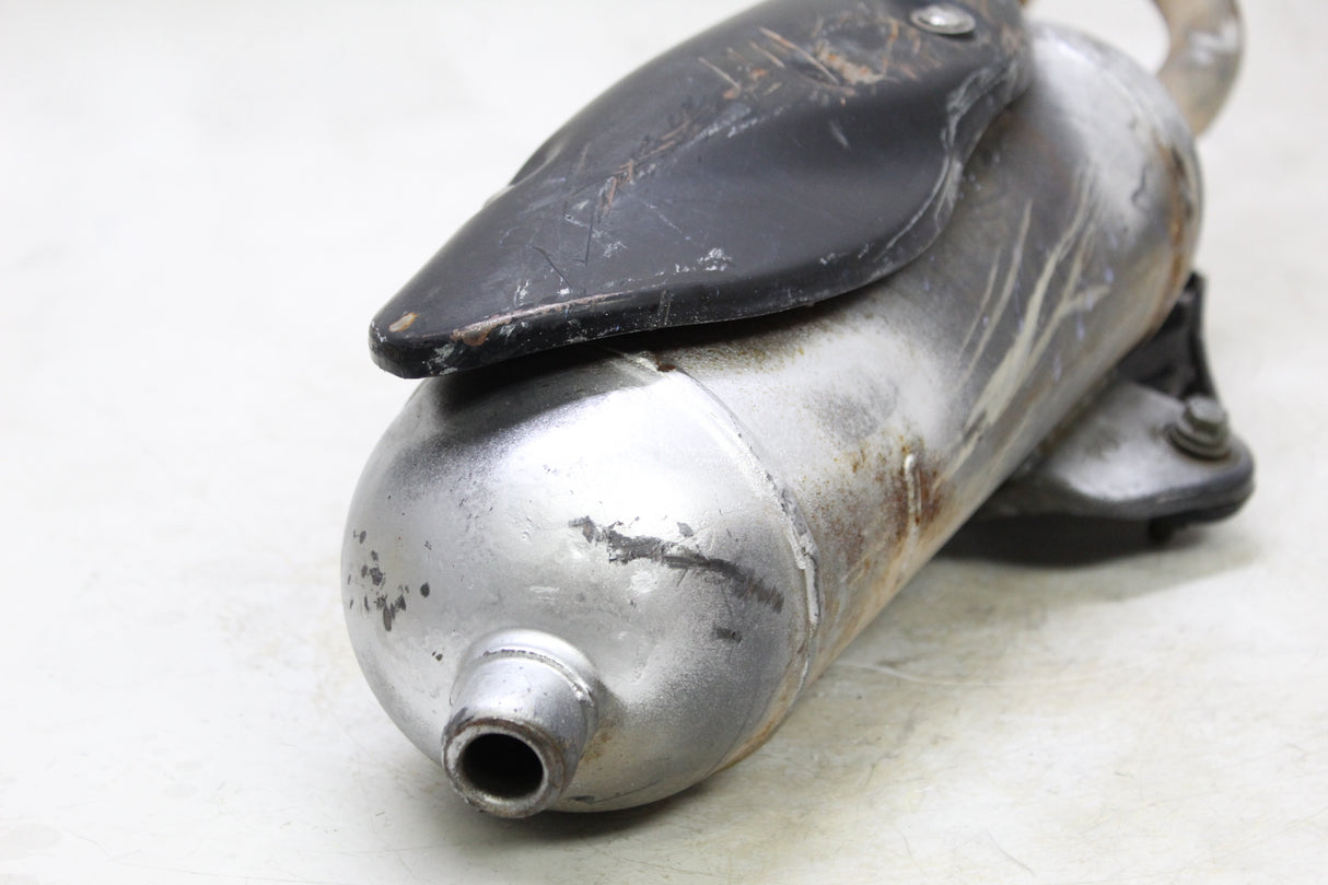 2017 Genuine Scooter Co. Buddy 125 OEM EXHAUST PIPE MUFFLER SLIP ON CAN SILENCER