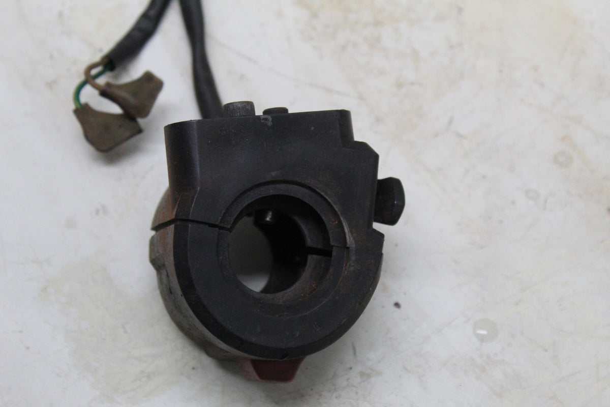 2009 Yamaha YZF R6S OEM Right Handlebar Engine Stop Start Kill Switch