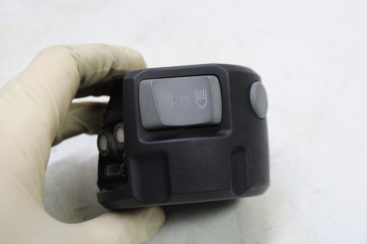 2008 BMW K1200S OEM LEFT CLIP ON HANDLE HORN SIGNALS SWITCH !FOR PARTS!