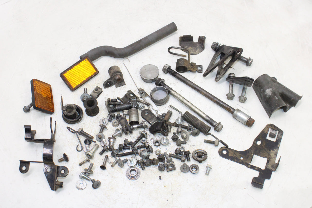 2007 Kawasaki KLR650 OEM ENGINE MOUNTING BOLTS HARDWARE MOTOR SCREWS
