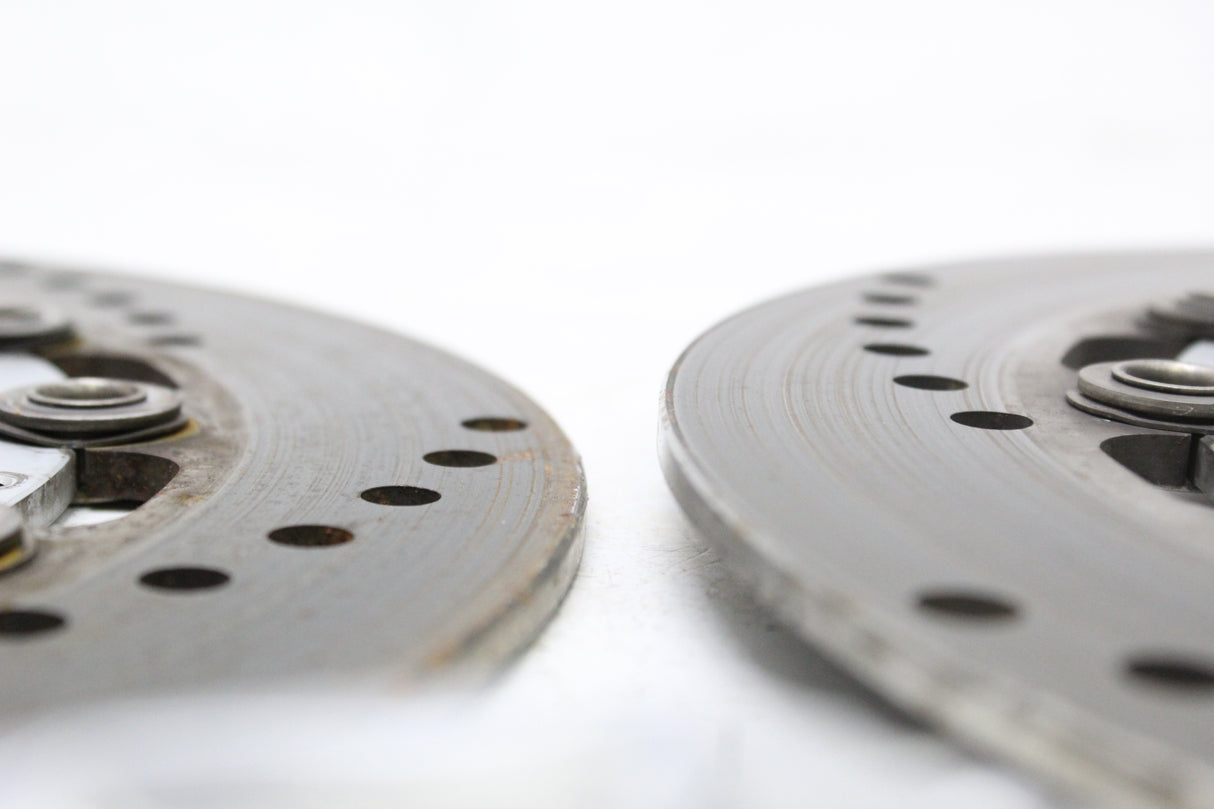 2000 BMW R1100RT OEM FRONT LEFT RIGHT BRAKE ROTORS DISCS