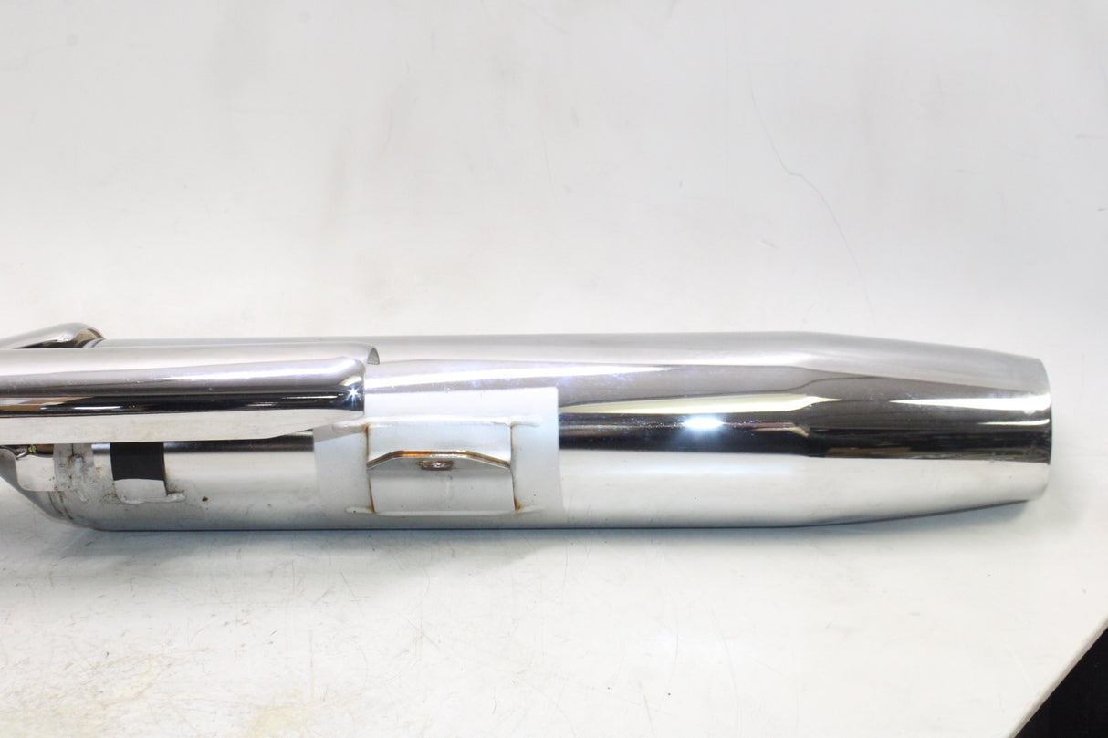 2007 Yamaha V Star 650 OEM RIGHT LOWER EXHAUST MUFFLER W HEADER