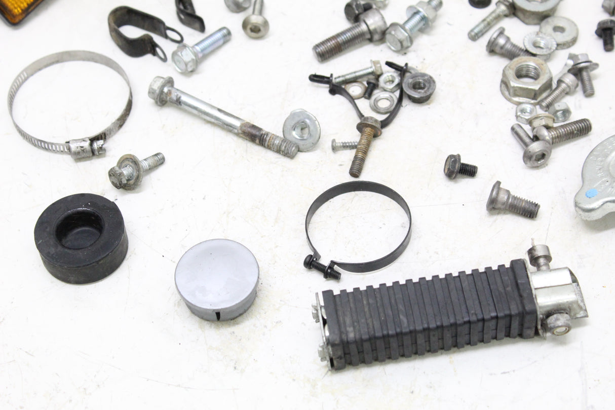 2011 KAWASAKI KLR650 OEM MISC HARDWARE BOLT NUT SCREW CLAMP BRACKET LOT