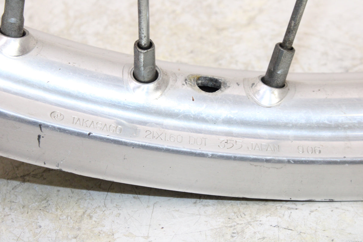 2007 Kawasaki KLR650 OEM FRONT WHEEL RIM