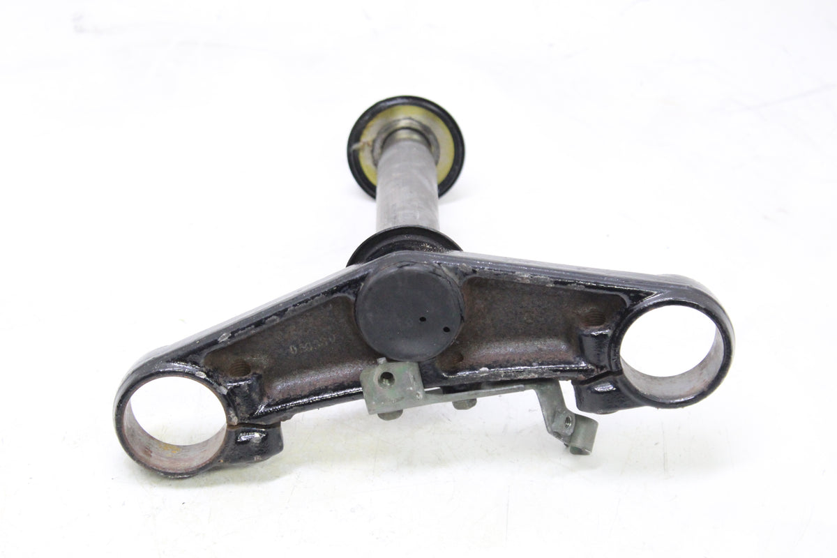 2005 YAMAHA FZ6 OEM LOWER TRIPLE TREE FORK CLAMP STEERING STEM