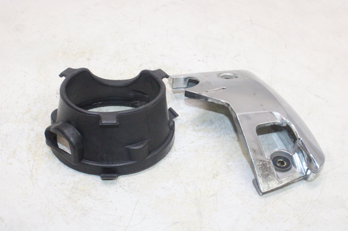 2006 Yamaha V Star 1100 XVS1100 OEM ENGINE COVER BOOT PAIR