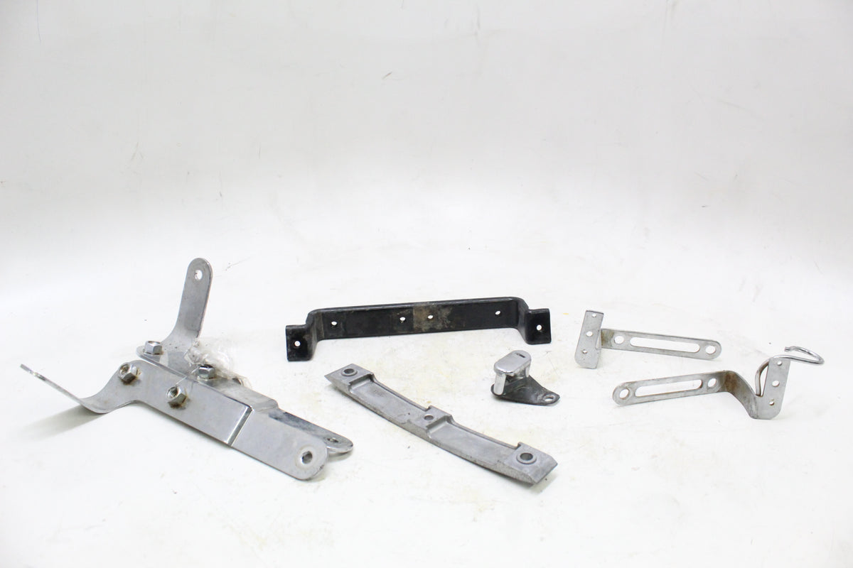 2005 KAWASAKI VULCAN 1500 VN1500 Mounting Brackets Holders Assortment Lot