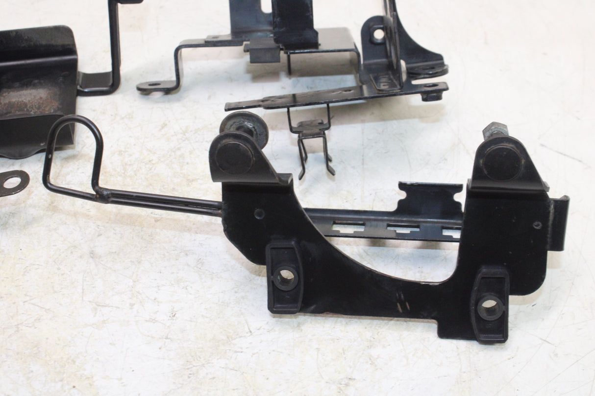 2007 Kawasaki KLR650 OEM MISC BRACKETS MOUNTS SET