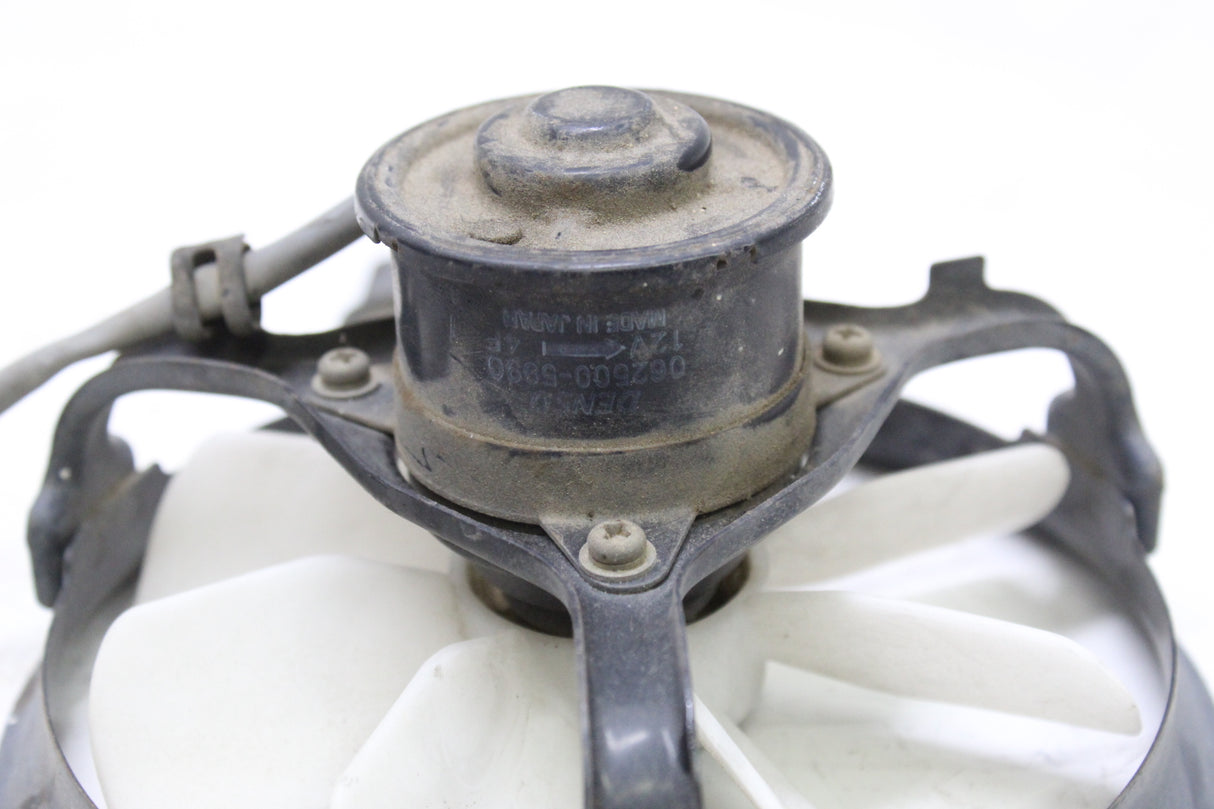 2005 KAWASAKI NINJA 250R EX250 OEM RADIATOR COOLING FAN ASSEMBLY