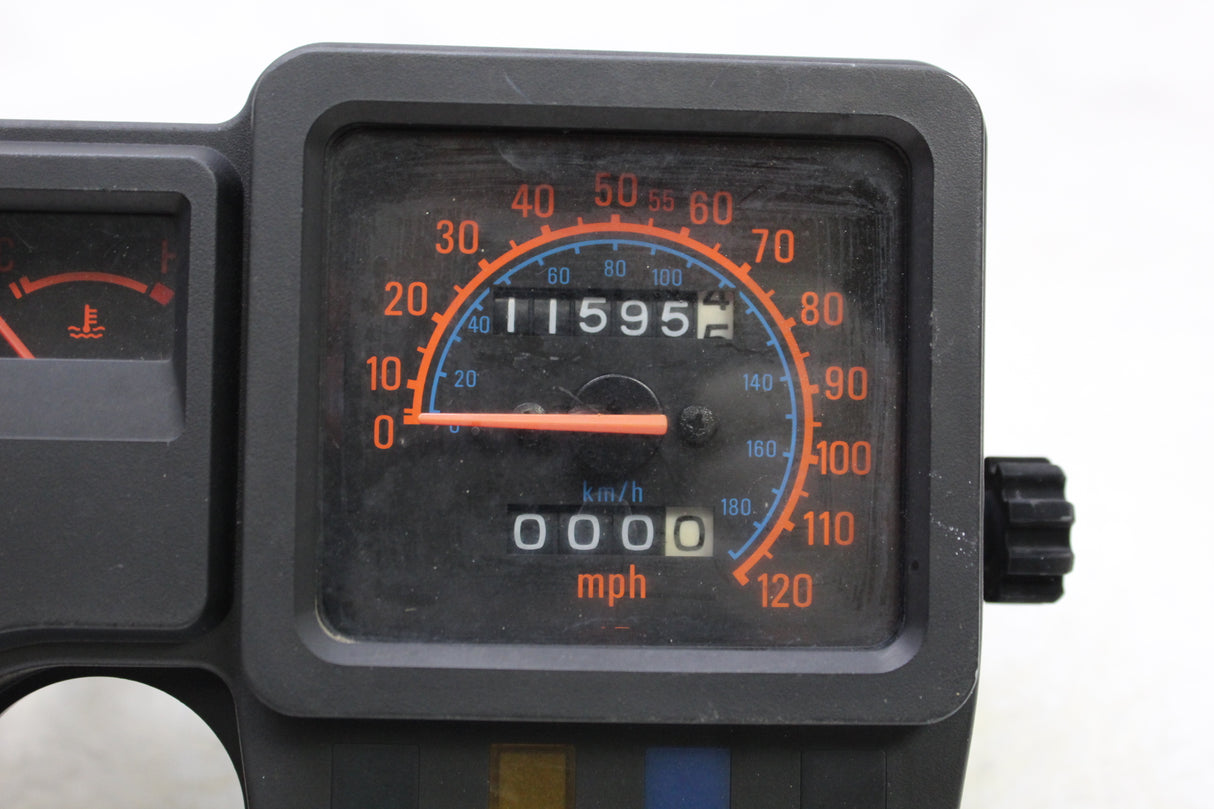 2007 Kawasaki KLR650 OEM SPEEDO TACH GAUGES DISPLAY CLUSTER SPEEDOMETER