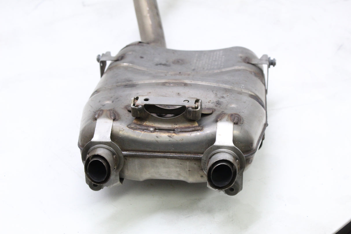 2005 YAMAHA FZ6 FAZER OEM EXHAUST MUFFLER SILENCER MID PIPE