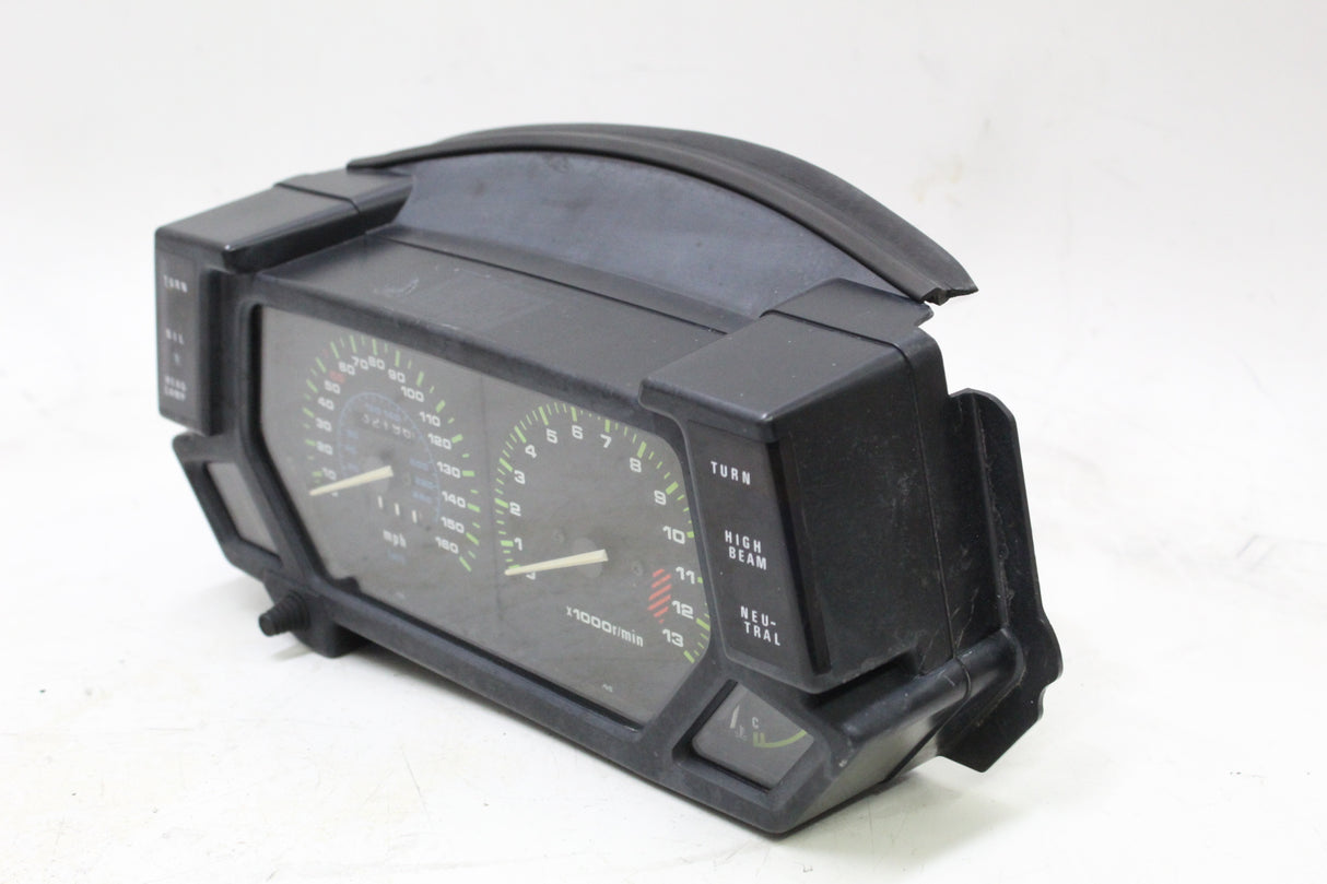 1992 KAWASAKI NINJA 600 ZX600 OEM SPEEDOMETER TACHOMETER GAUGE CLUSTER