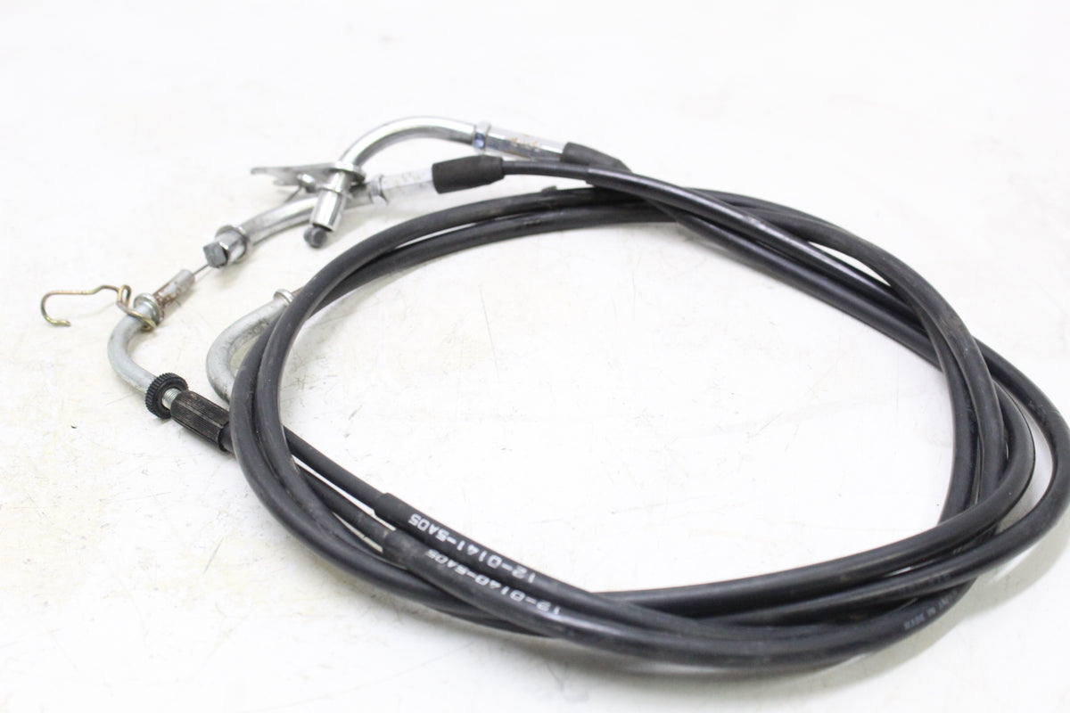 2005 KAWASAKI VULCAN 1500 VN1500 OEM Throttle Cables Push Pull Set