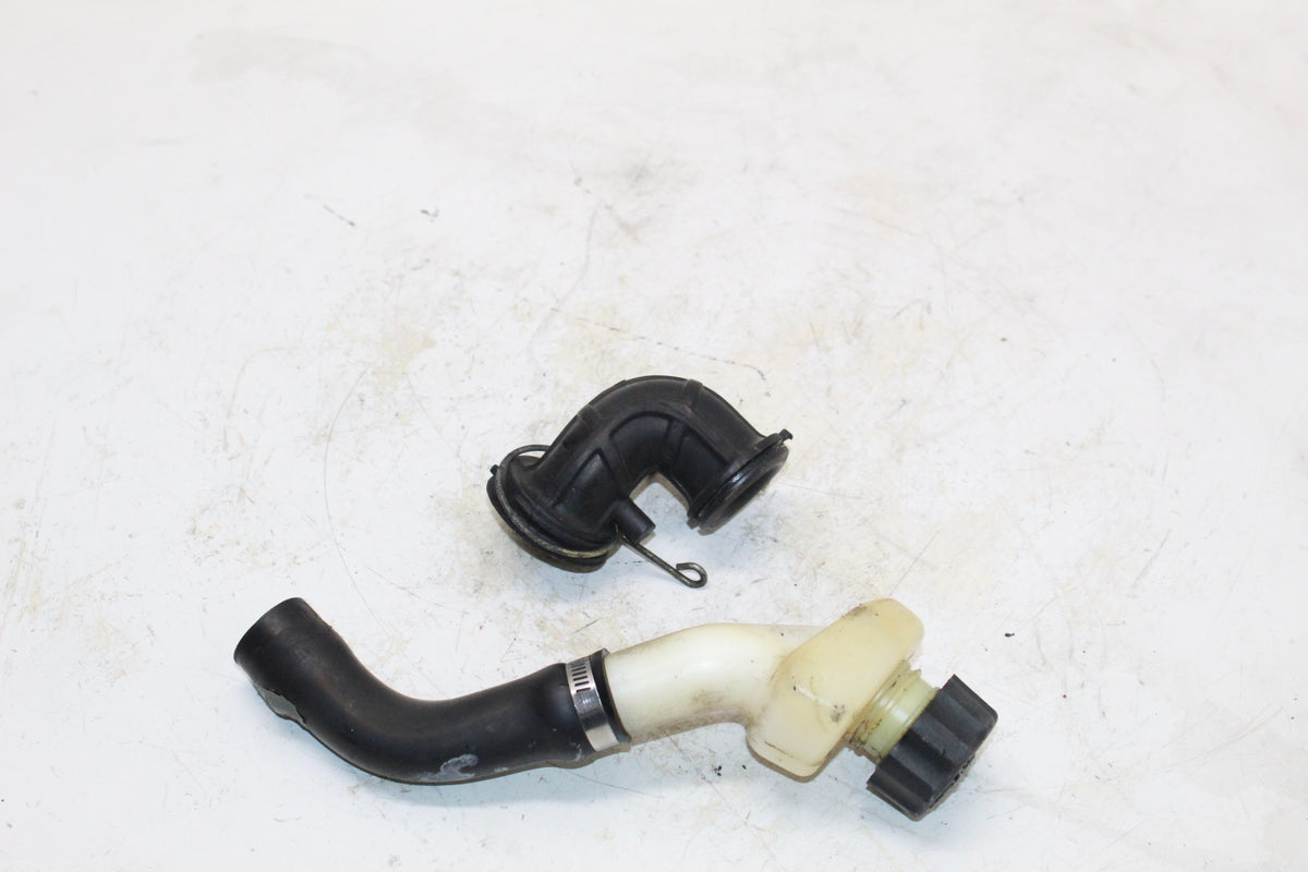 2002 Yamaha Zuma 50 YW50 OEM Oil Filler Neck Cap Hose And Airbox Intake Boot