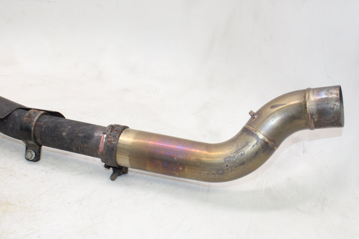 2007 Kawasaki KLR650 OEM EXHAUST HEADER PIPES MANIFOLD