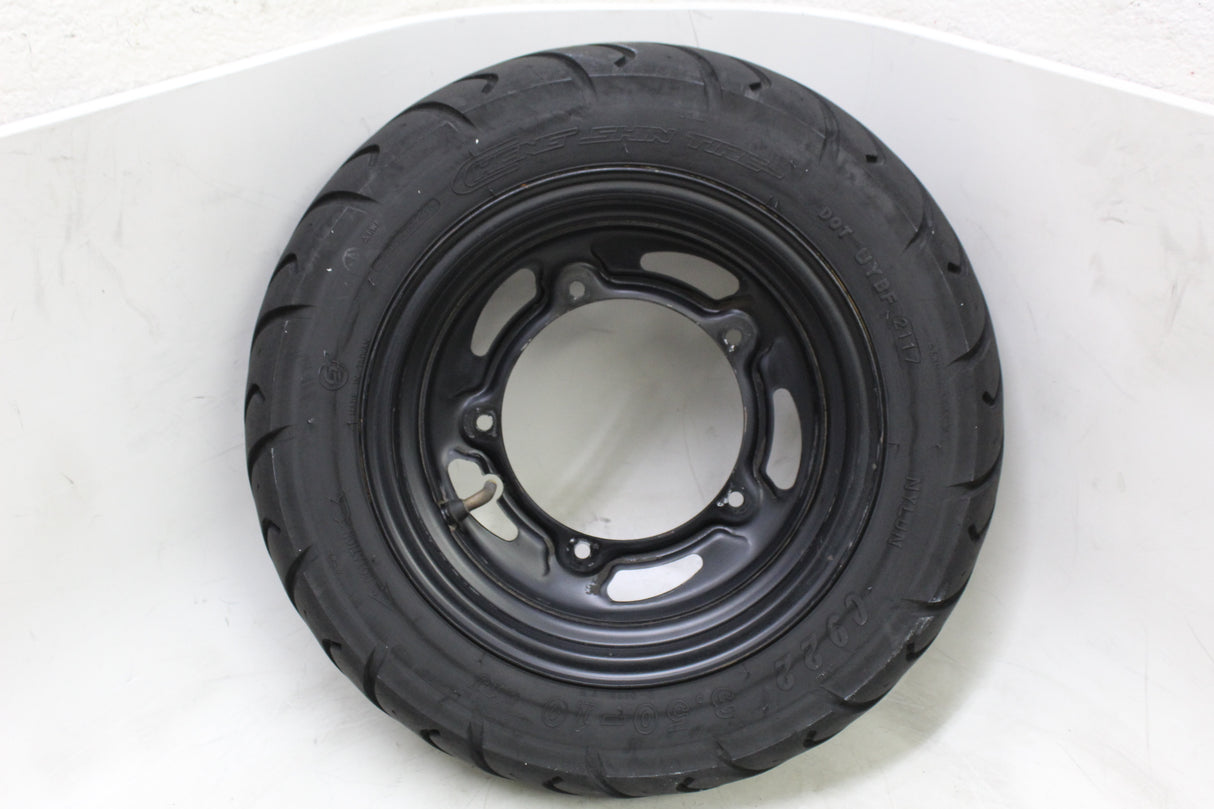 2017 Genuine Scooter Co. Buddy 125 OEM REAR BACKRIM W TIRE