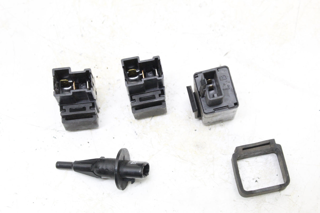 2005 YAMAHA FZ6 OEM RELAY SET FLASHER AIR TEMP SENSOR SWITCHES