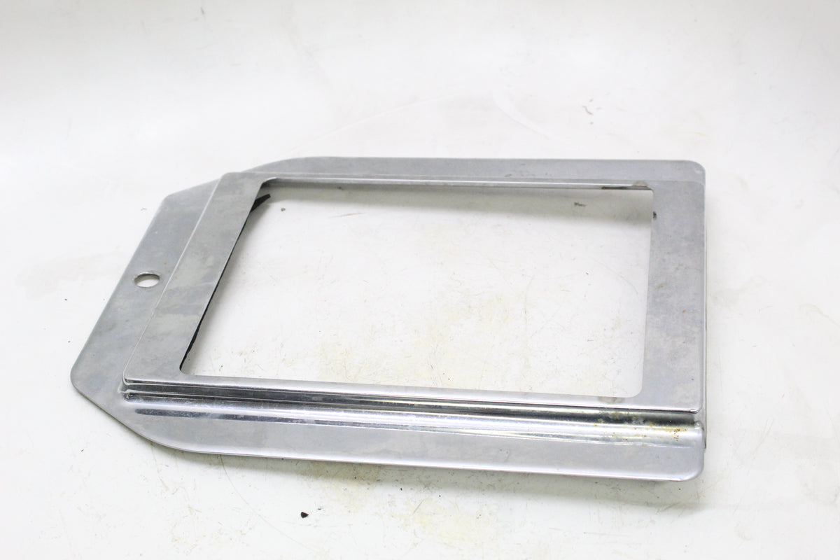 2005 KAWASAKI VULCAN 1500 VN1500 CLASSIC CHROME RADIATOR TRIM COVER FRAME
