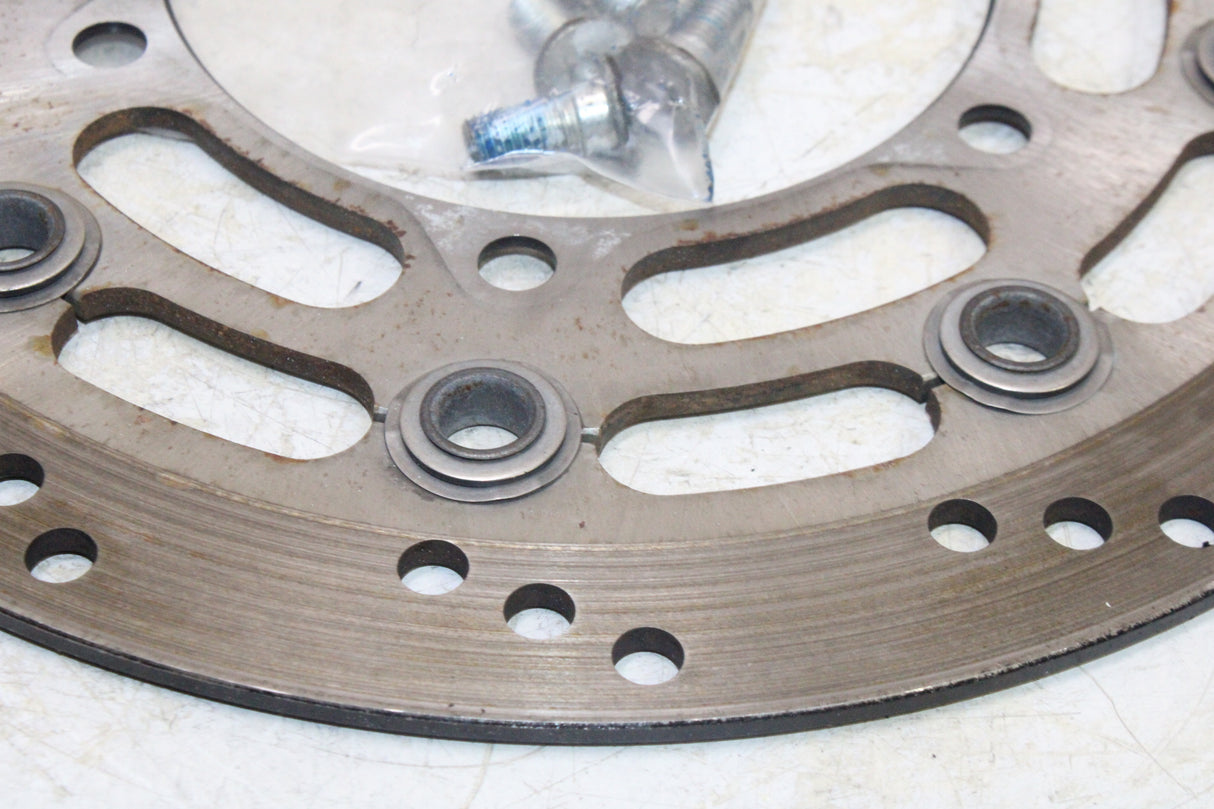 2015 Suzuki DR650SE OEM LEFT FRONT BRAKE DISC ROTOR