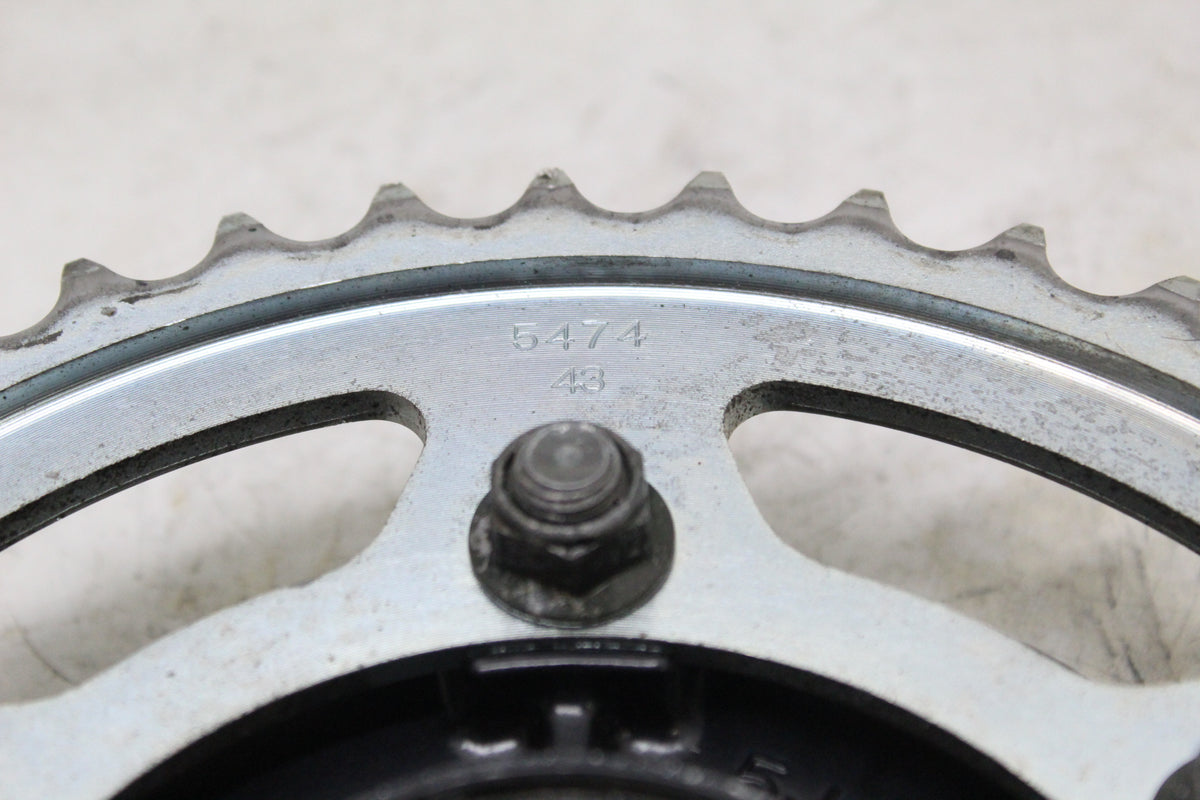 2003 YAMAHA FZ1 FZS1000 FAZER REAR SPROCKET CARRIER HUB CUSH DRIVE