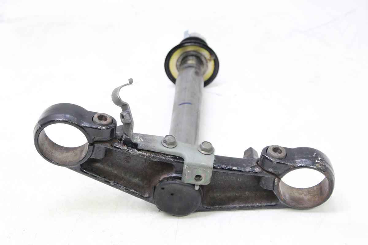 2005 YAMAHA FZ6 OEM LOWER TRIPLE TREE FORK CLAMP STEERING STEM