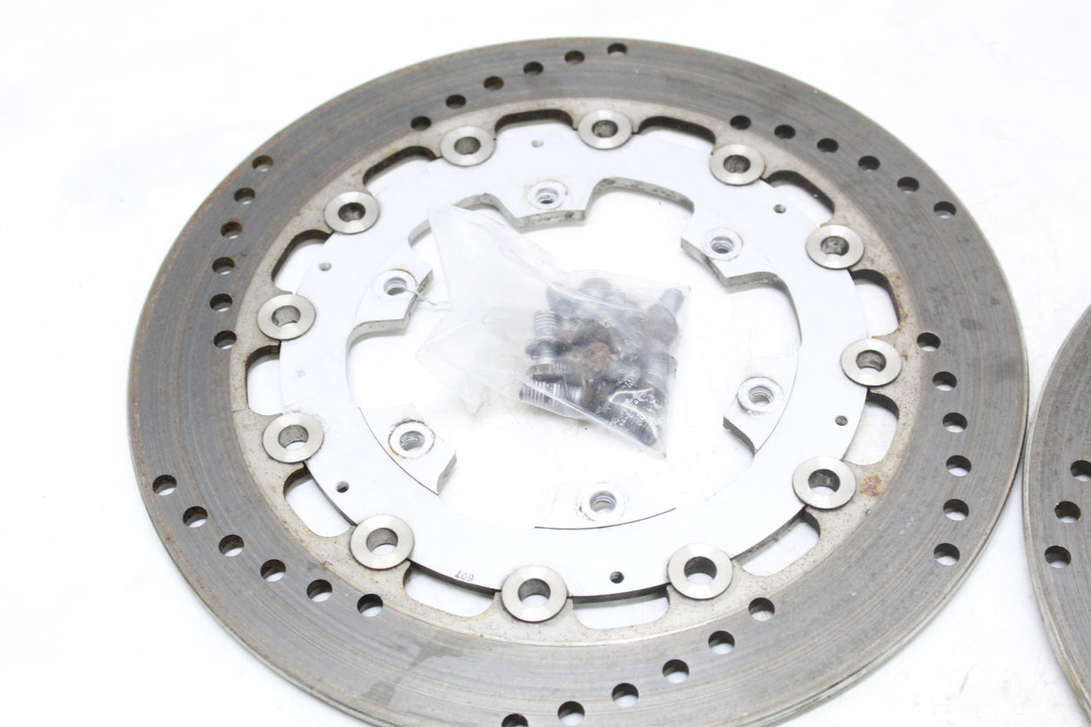 2000 BMW R1100RT OEM FRONT LEFT RIGHT BRAKE ROTORS DISCS