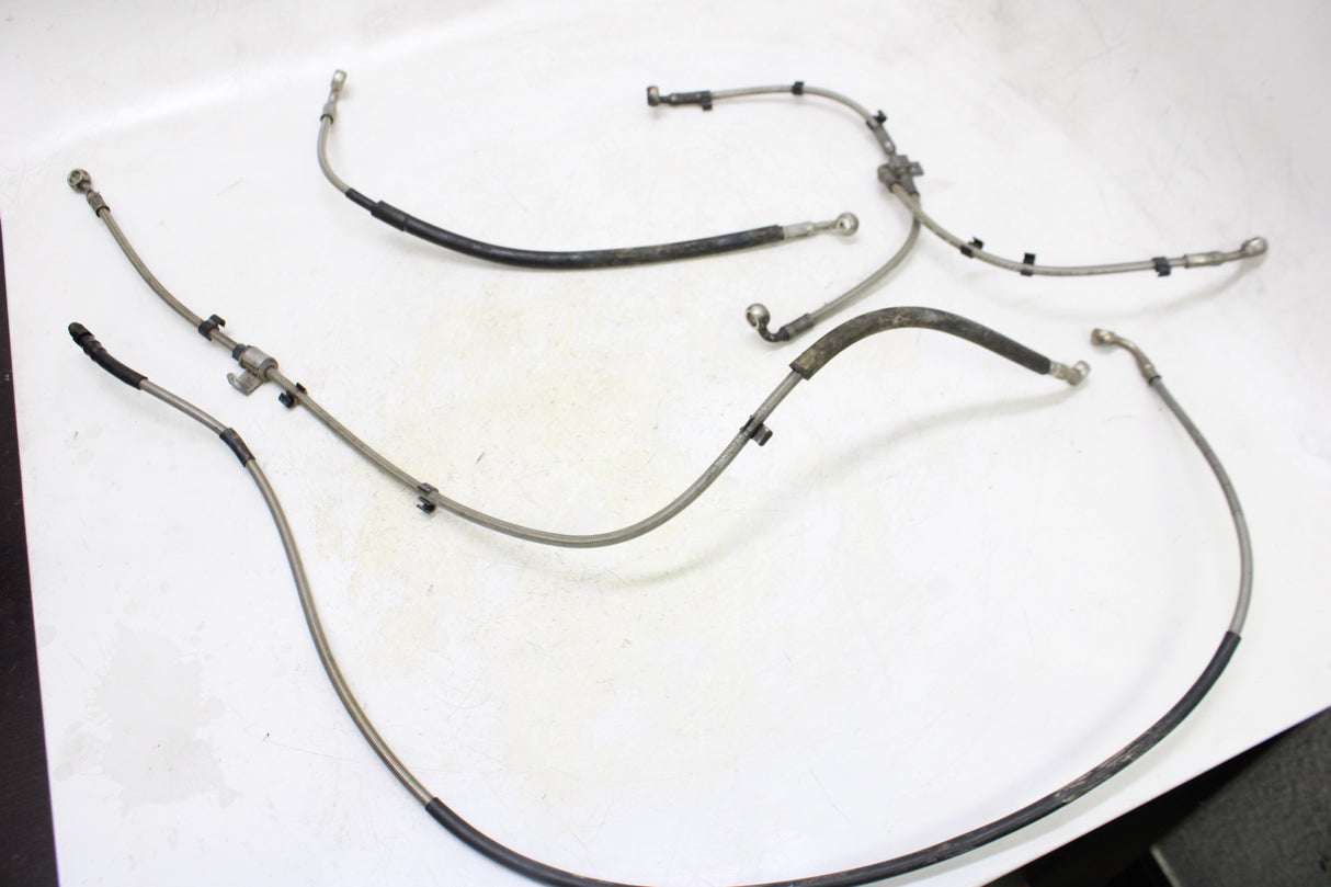 2008 BMW K1200S OEM BRAKE HOSES FLUID LINES