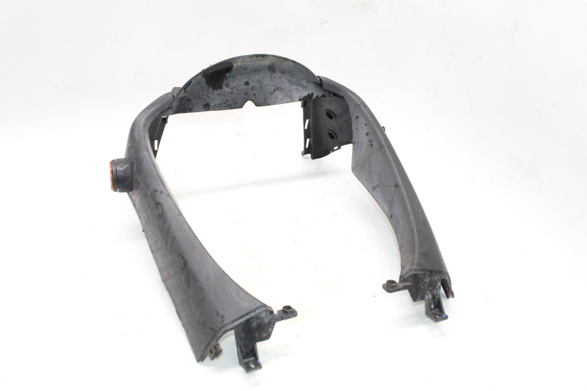 2002 Yamaha Zuma 50 YW50 OEM Front Fender Surround Trim With Reflectors