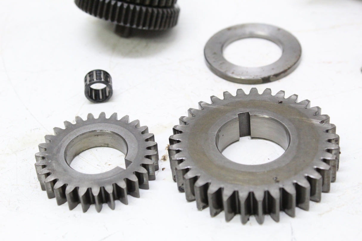 2007 Kawasaki KLR650 OEM ENGINE MOTOR CRANKSHAFT BALANCER GEAR