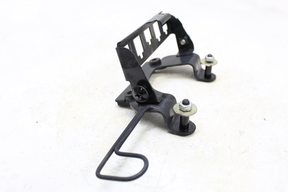 2007 Kawasaki KLR650 OEM GAS TANK FUEL CELL PETROL RESERVOIR BRACKET MOUNT