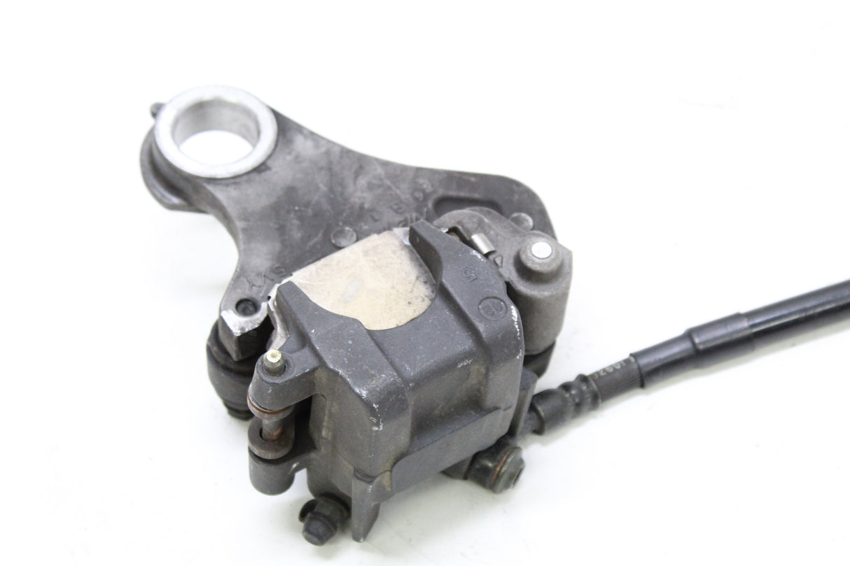 2004 Yamaha YZF R1 04-06 OEM REAR BACK BRAKE CALIPER W MOUNT BRACKET