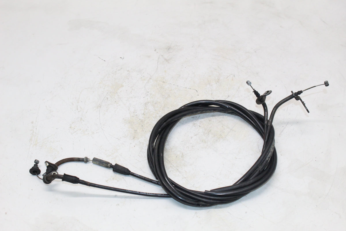 2002 Yamaha Zuma 50 YW50 OEM Throttle Cable Set