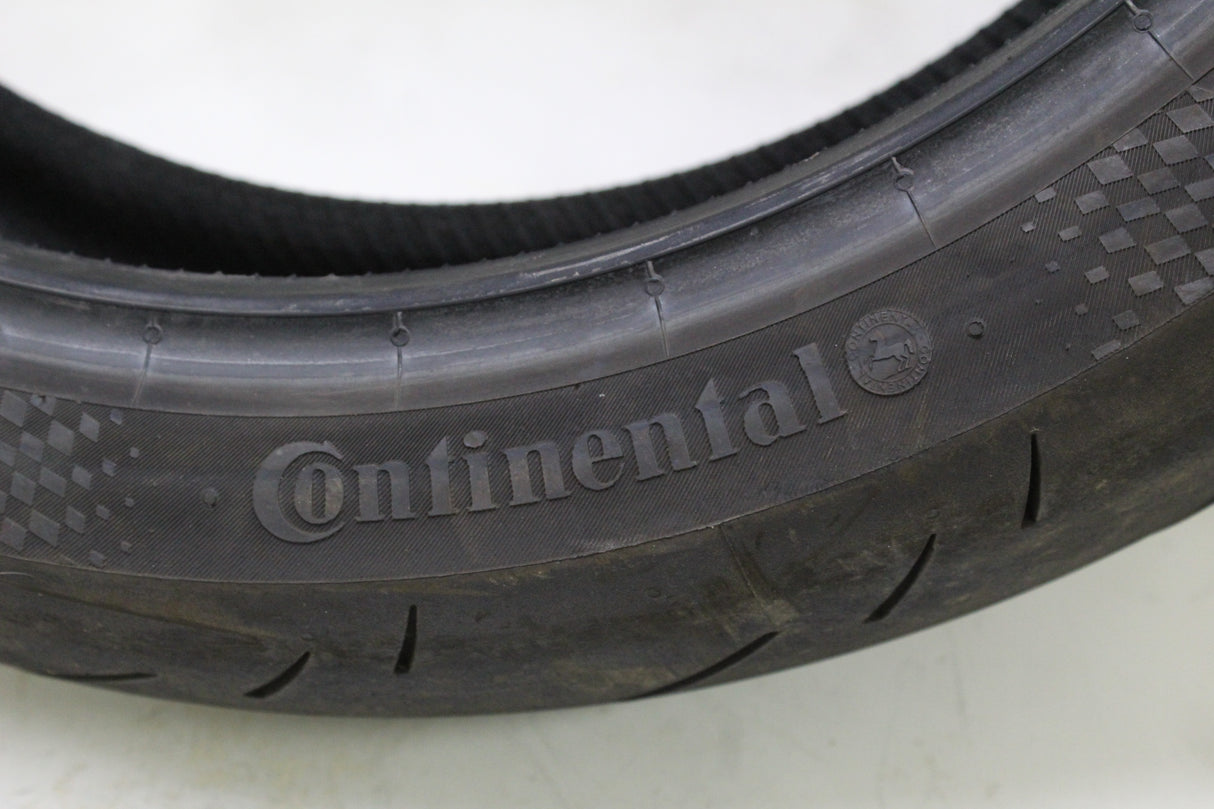 REAR BACK WHEEL TIRE Continental ContiSportAttack 2 180/55 ZR17 M/C (73W)