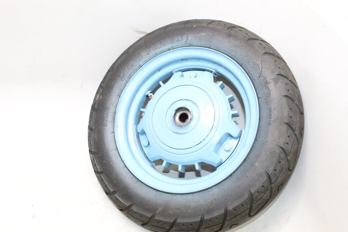 1983 Yamaha XC180 Riva OEM Rear Wheel Rim Hub Assembly