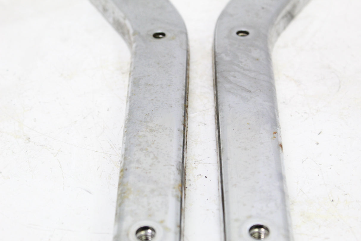 2003 HONDA REBEL 250 CMX250C OEM REAR FENDER SIDE RAILS TAIL PLATES PAIR