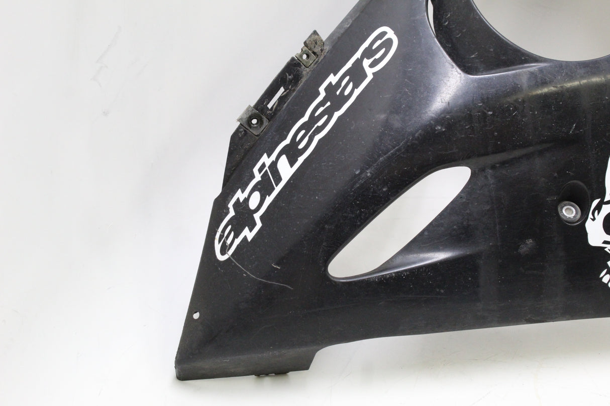 2007 Yamaha YZF R6S OEM LEFT LOWER FAIRING