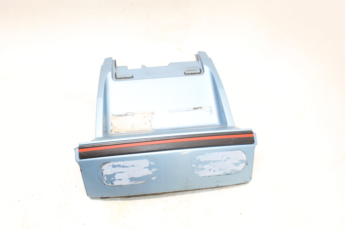 1983 Yamaha XC180 Riva 180 OEM Rear Center Body Cover Tail Section