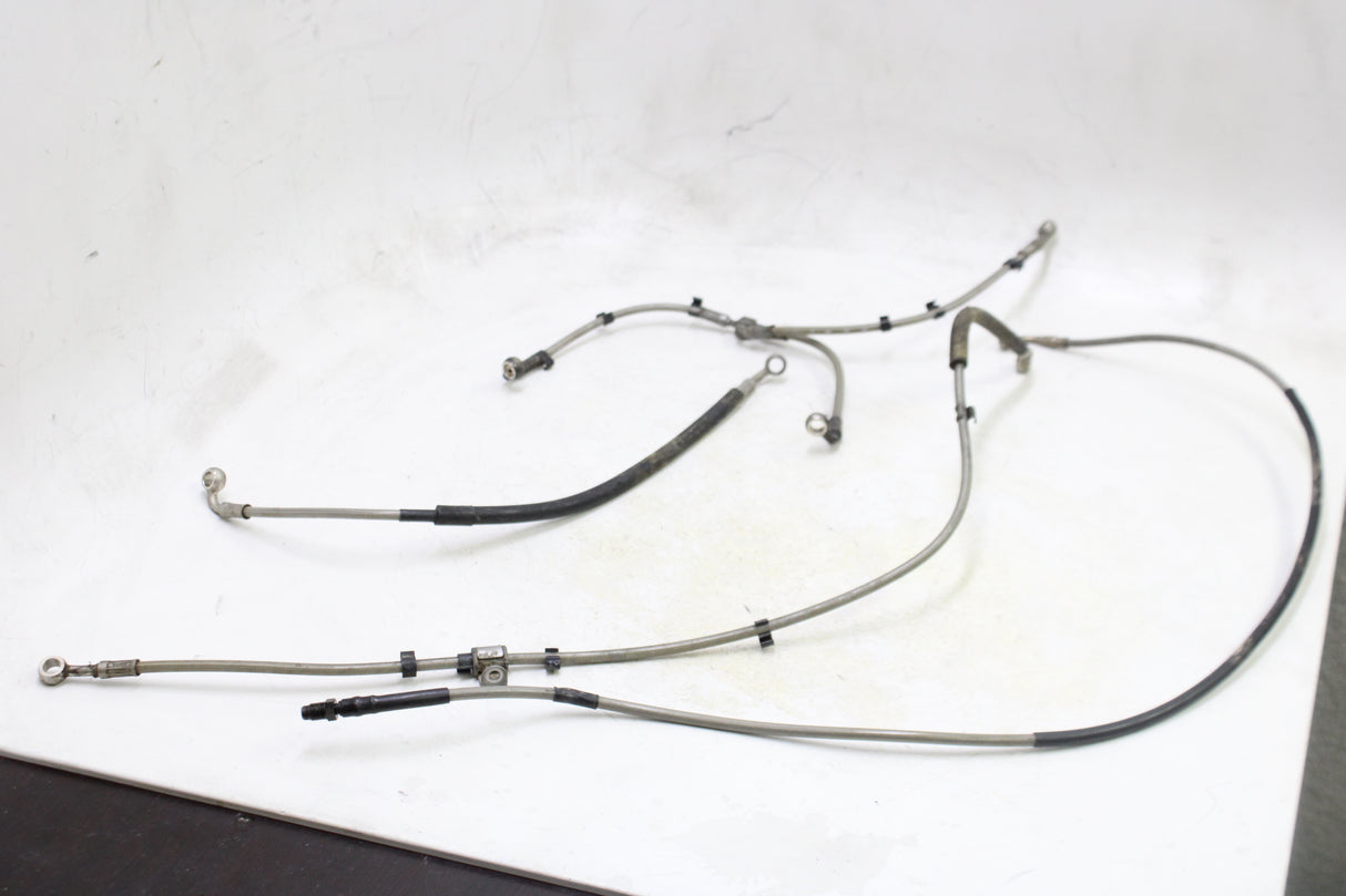 2008 BMW K1200S OEM BRAKE HOSES FLUID LINES