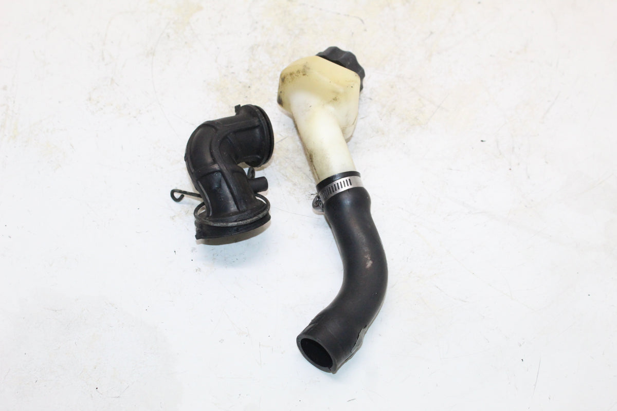 2002 Yamaha Zuma 50 YW50 OEM Oil Filler Neck Cap Hose And Airbox Intake Boot