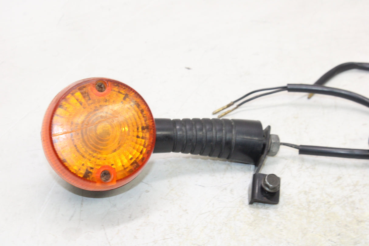 2007 Kawasaki KLR650 OEM FRONT LEFT RIGHT TURN SIGNALS LIGHT INDICATORS