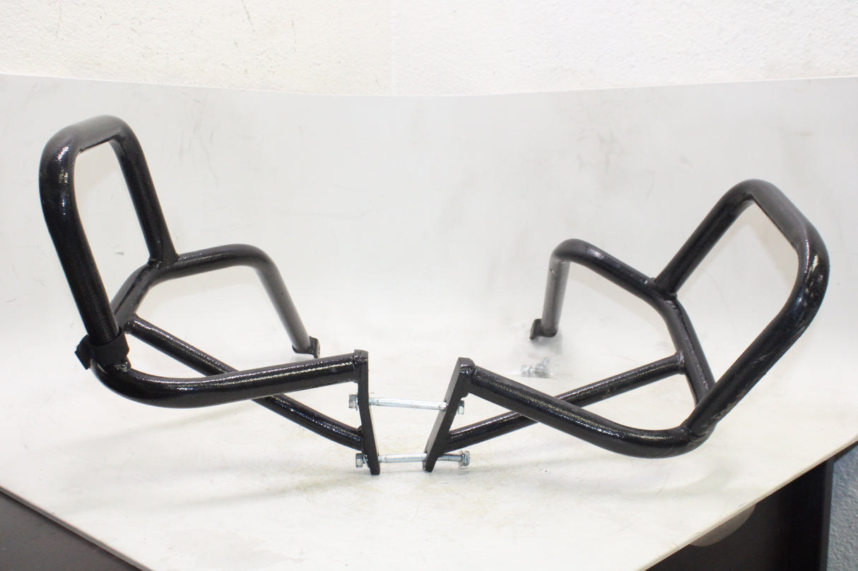 2007 Kawasaki KLR650 OEM FRONT CRASH BAR MOUNT SET