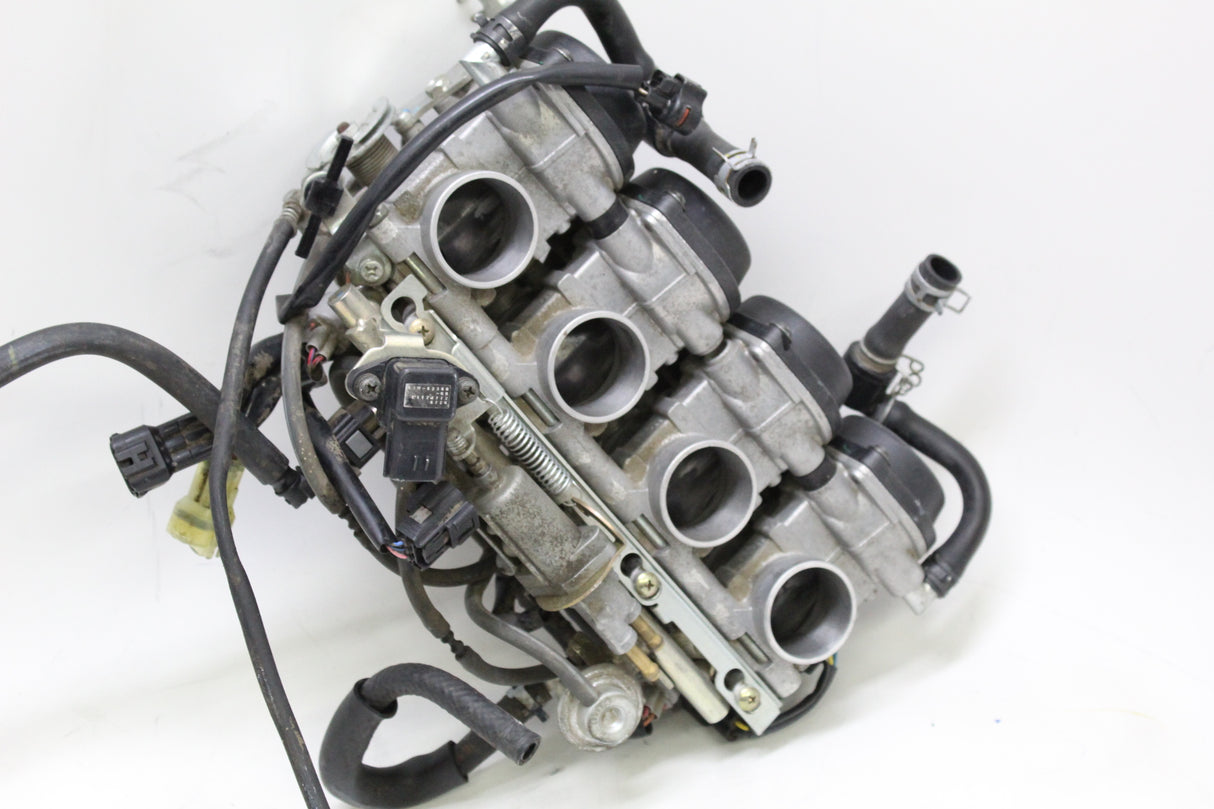 2007 Yamaha YZF R6S OEM MAIN FUEL INJECTORS / THROTTLE BODIES