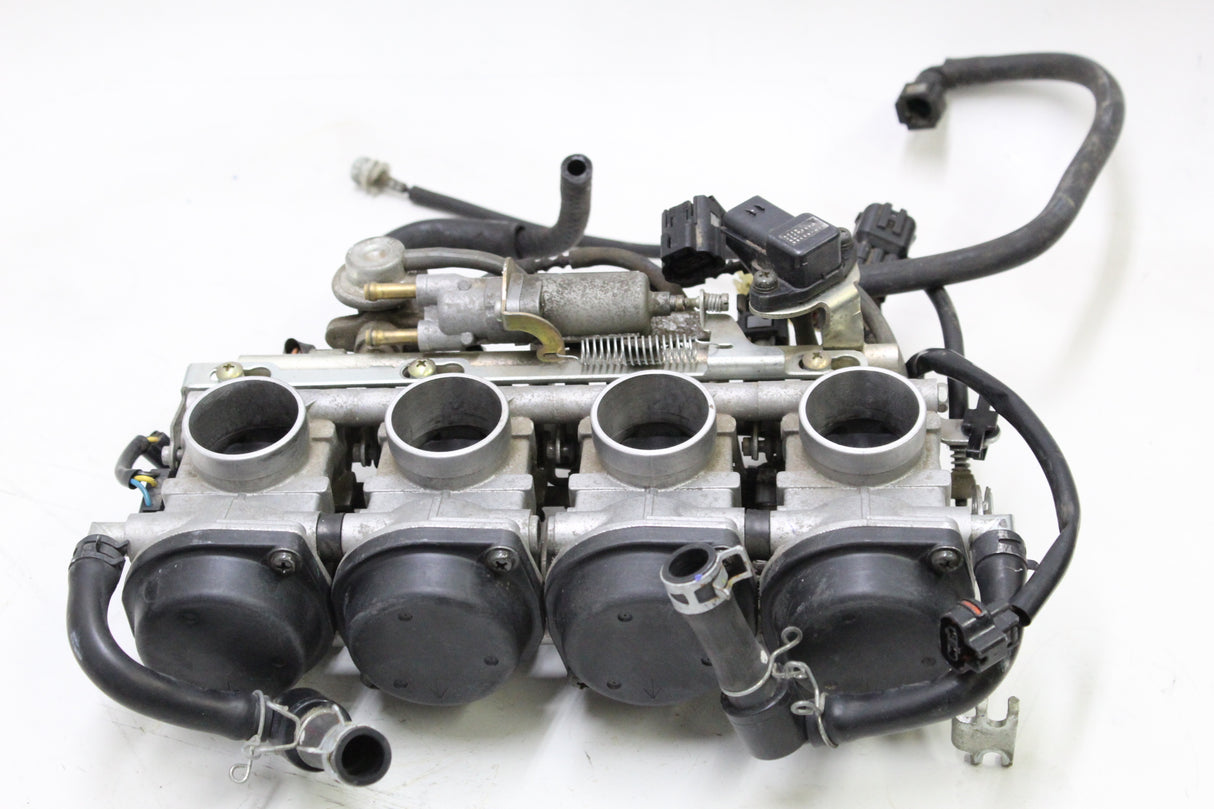 2007 Yamaha YZF R6S OEM MAIN FUEL INJECTORS / THROTTLE BODIES
