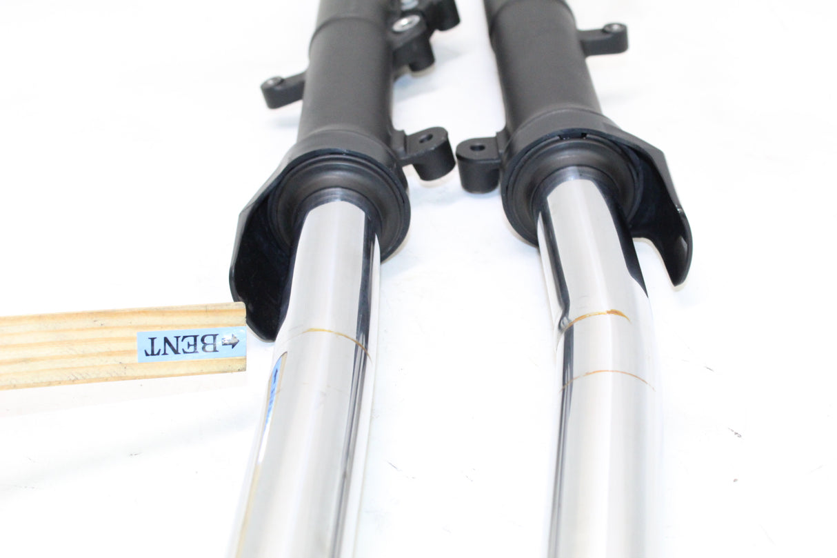 2021 Kawasaki Ninja 400 EX400 OEM FRONT FORKS SHOCK SUSPENSION PAIR !FOR PARTS!