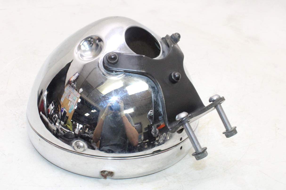 2007 Yamaha V Star 650 OEM FRONT HEADLIGHT HOUSING