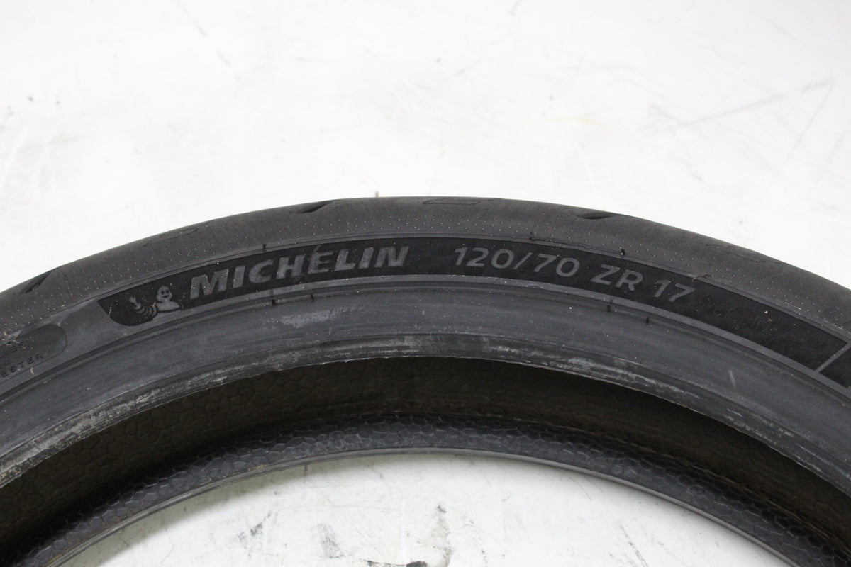 2003 YAMAHA FZ1 FZS1000 FAZER MICHELIN POWER 6 FRONT TIRE 120/70ZR17