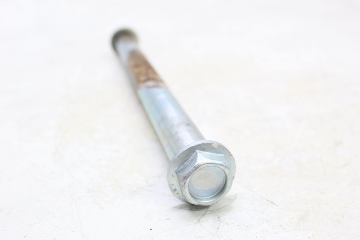 2007 Kawasaki KLR650 OEM FRONT WHEEL RIM AXLE PIVOT BOLT